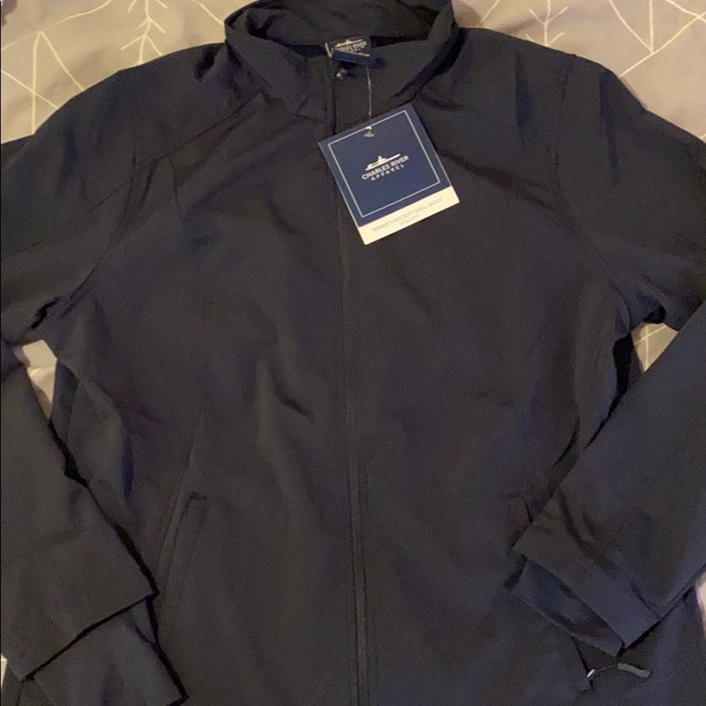 NWT Charles River Apparel Softshell Jacket